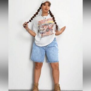 Denim Women's Shorts